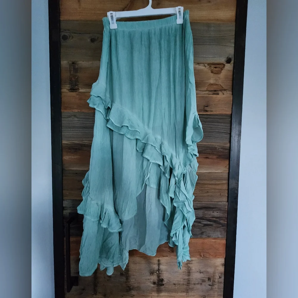 Free People lightweight mint